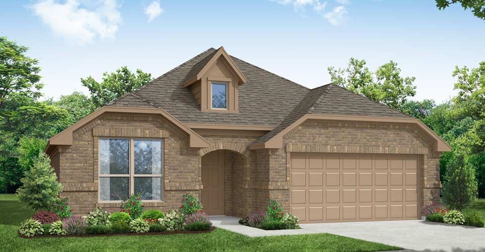 3709 Heather Meadows Dr #92LVMF, Keller, TX 76244