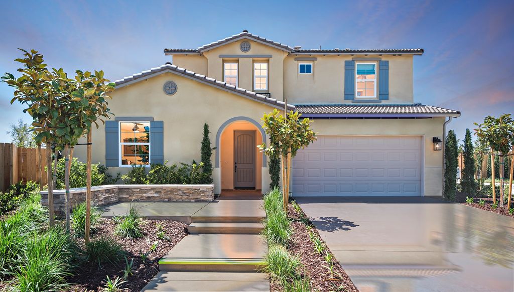 Dryden Plan in Prominence at Westerra, Fresno, CA 93723