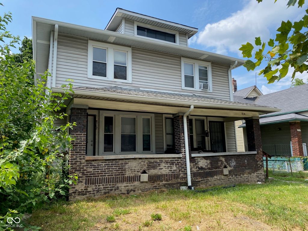 312 N  Linwood Ave, Indianapolis, IN 46201