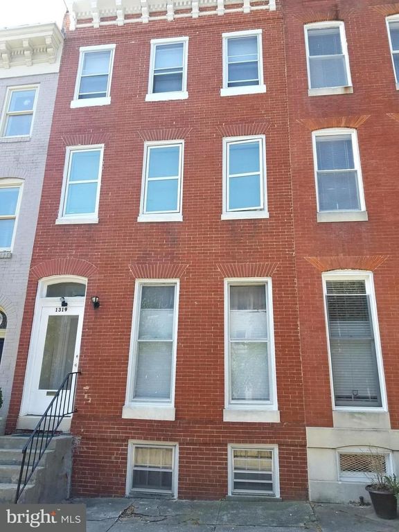 1319 W  Lombard St, Baltimore, MD 21223
