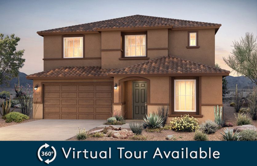 Verese Plan in San Tan Heights, Queen Creek, AZ 85142