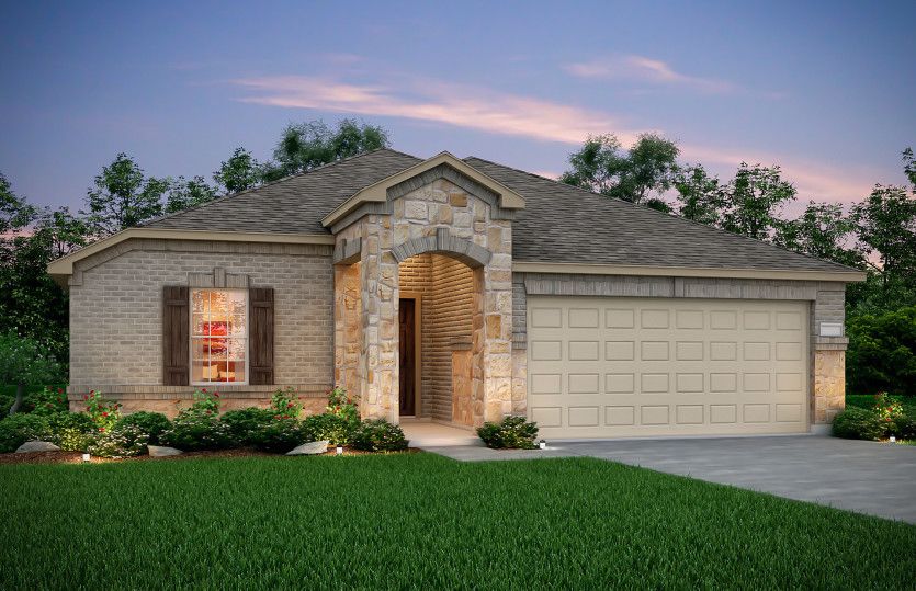 Eastgate Plan in Verandah, Royse City, TX 75189 4 Bed, 3 Bath Single