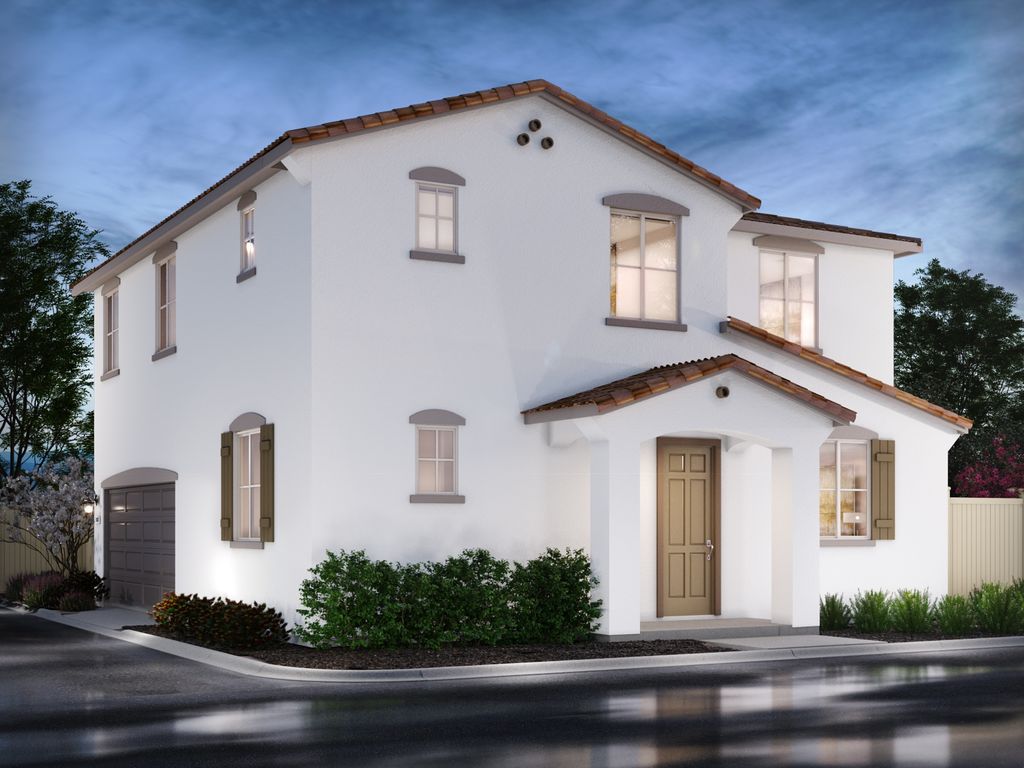 Residence 4 Plan in Willow at Live Oak, Redlands, CA 92374
