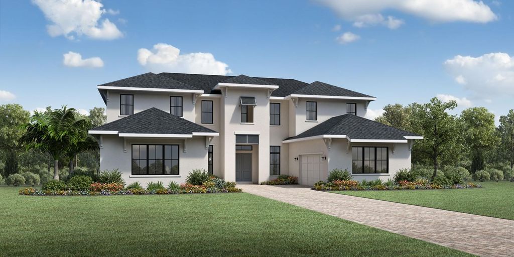 Varen Plan in Laurel Pointe Lake Nona - Mosaic Collection, Orlando, FL 32827