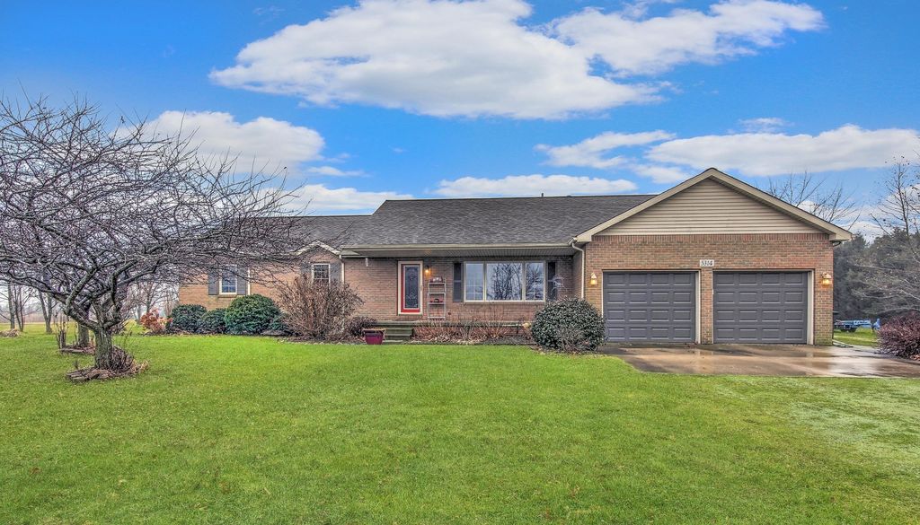 5314 S Wozniak Rd, Westville, IN 3 Bed, 2 Bath SingleFamily Home