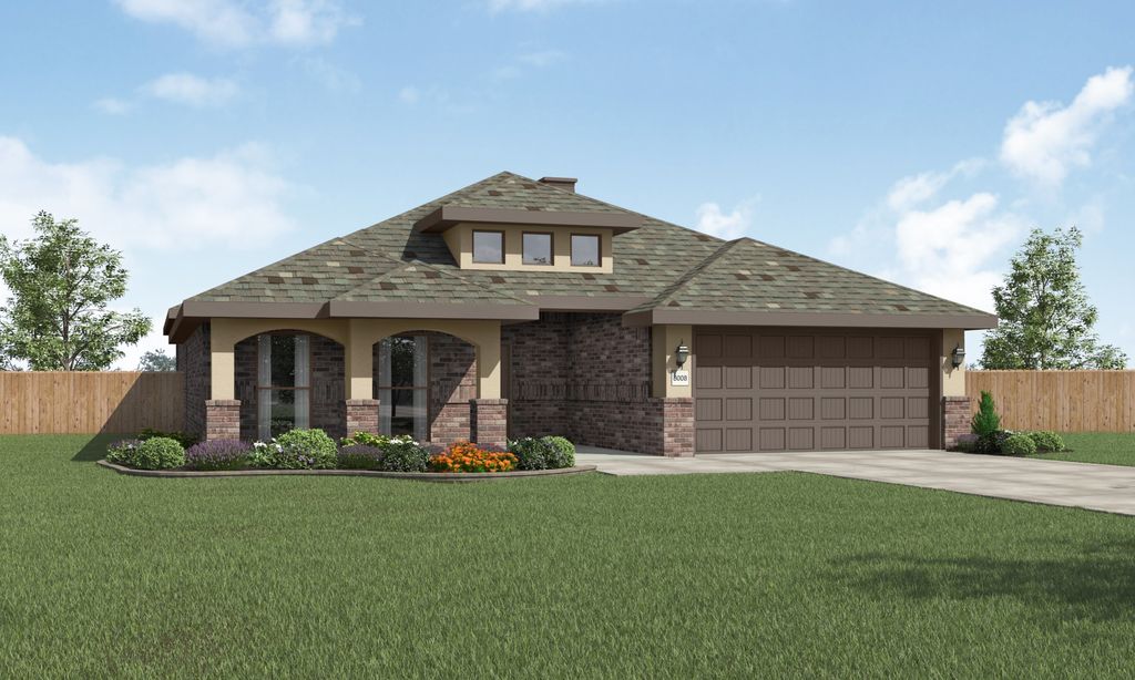 Carol Anne Plan in The Meadows, Amarillo, TX 79119
