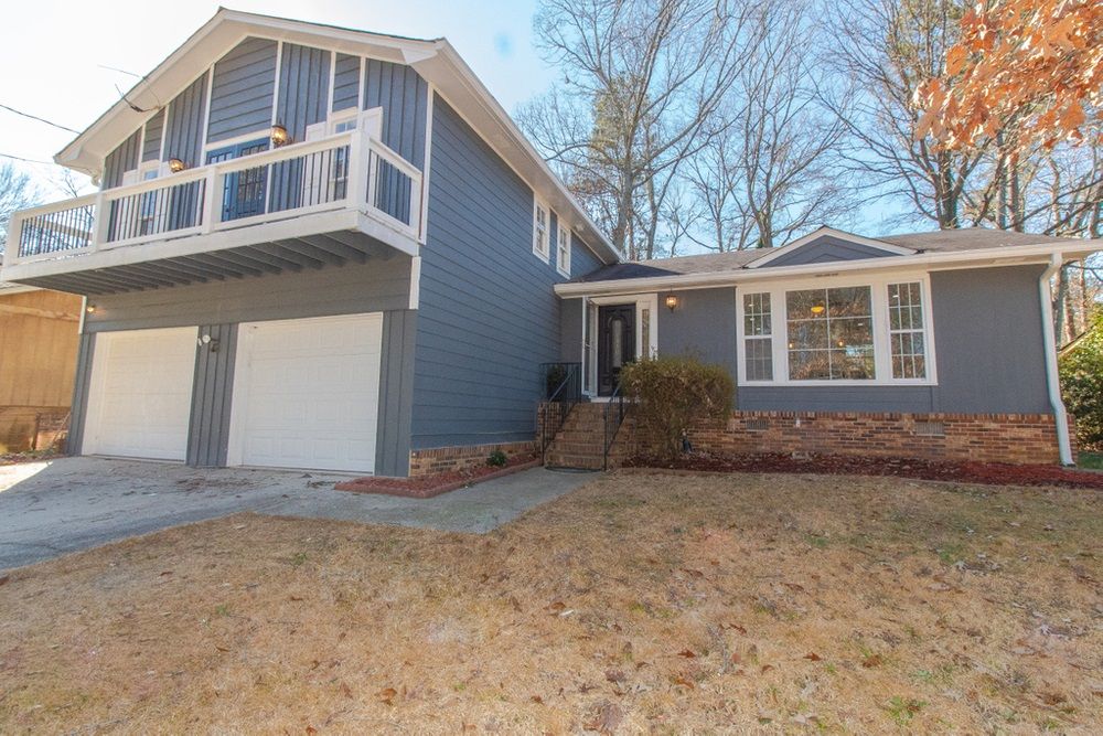 456 Rockborough Ter, Stone Mountain, GA 30083 - 4 Bed, 3 Bath Single