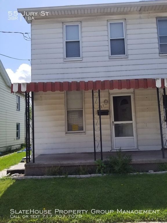 55 Jury St, Highspire, PA 3 Bed, 1 Bath SingleFamily Home 4 Photos