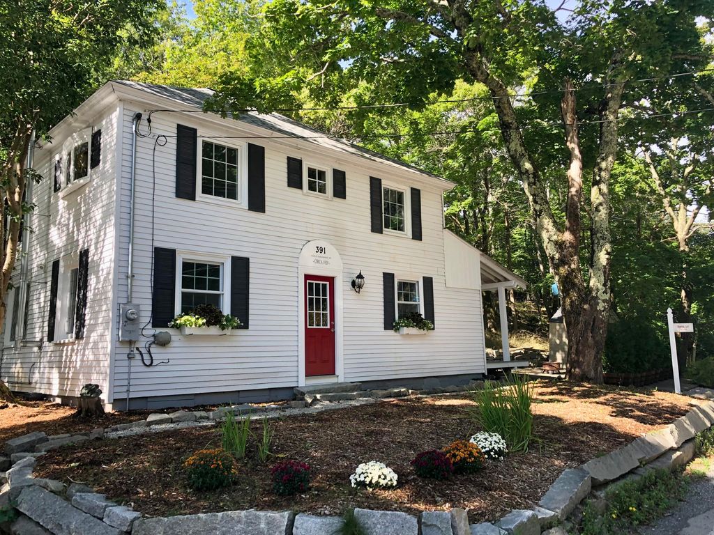 391 Main Street, Bar Harbor, ME 04609 SingleFamily Home for Sale MLS