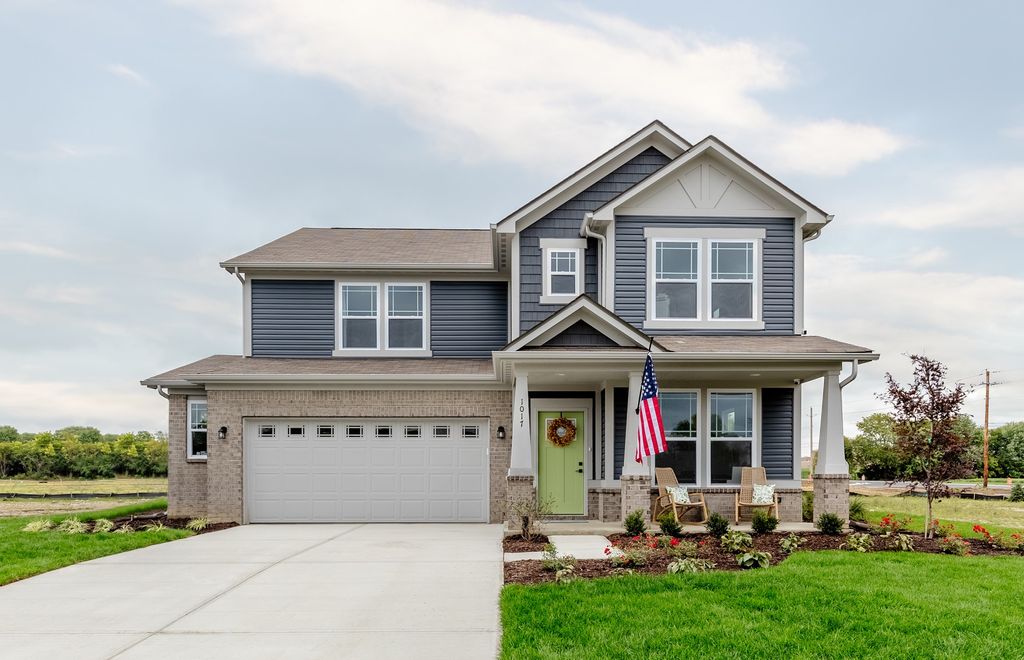 Legacy 2719 Plan in Highlands at Grassy Creek, Indianapolis, IN 46239