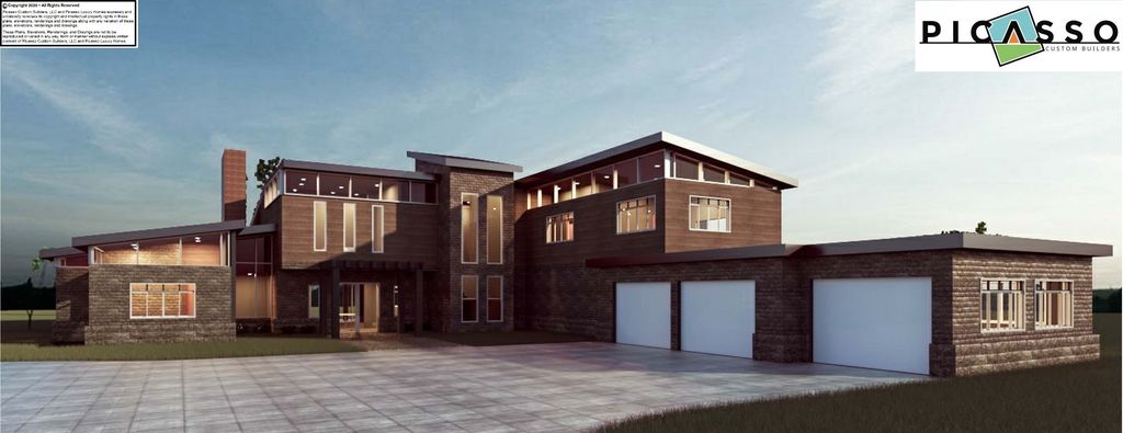 Le Reve Plan in Homes by Picasso Custom Builders in McLean, Mc Lean, VA 22102