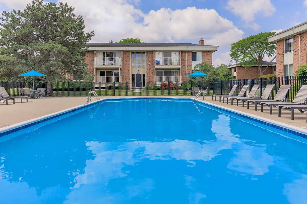 Somerset Park Apartments Troy, MI Trulia