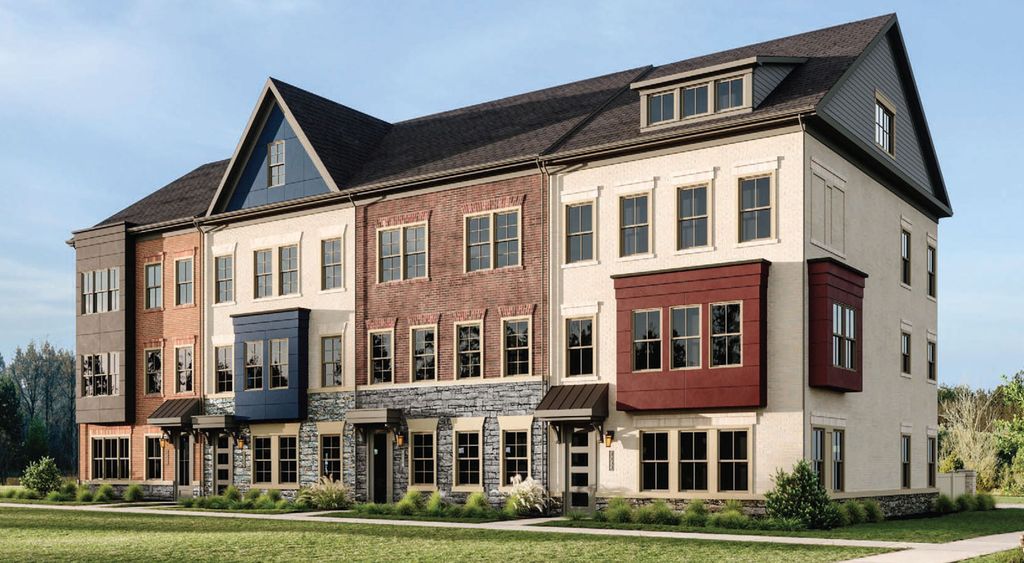 The Bellevue Plan in Crown, Gaithersburg, MD 20878