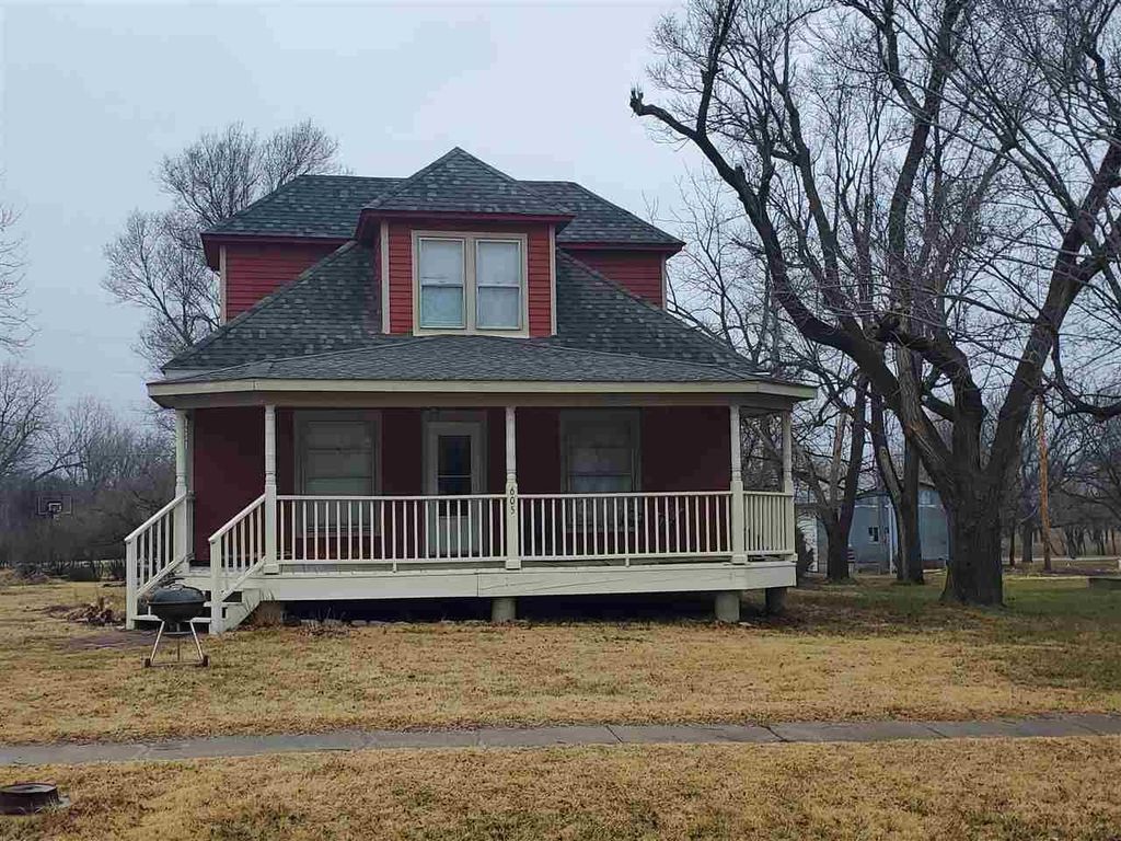 605 N Main Ave, Elbing, KS 67041 Trulia
