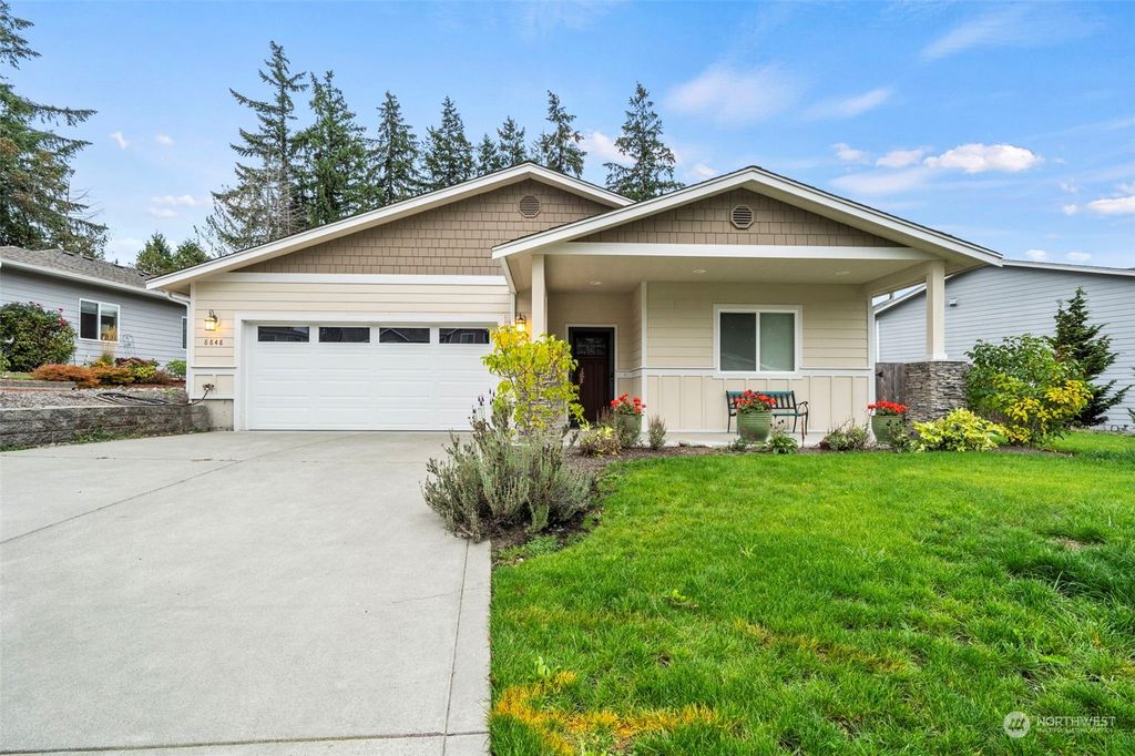 8848 Selbo Peak Place NW, Bremerton, WA 98311 SingleFamily Home for