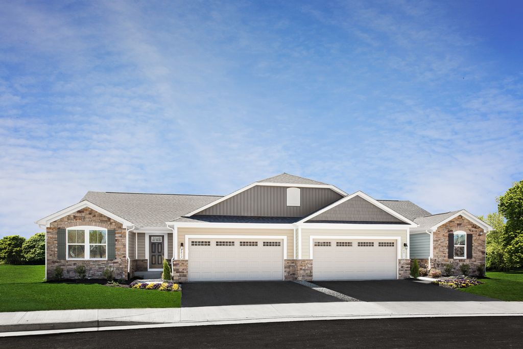 Barbados Isle Plan in Twin Lake Villas 55+, Locust Grove, VA 22508