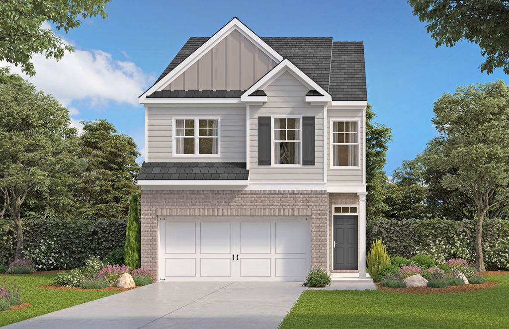 Sudbury Hampton Preserve Townhomes McDonough, GA Trulia