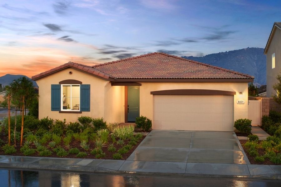 Navarra Plan 1 in Rancho Palma, San Bernardino, CA 92407