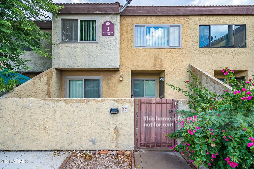 2121 S Pennington #17, Mesa, AZ 85202