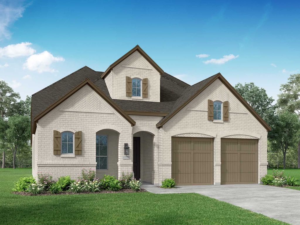 Plan 511 Parkside On The River 60ft. lots TX Trulia