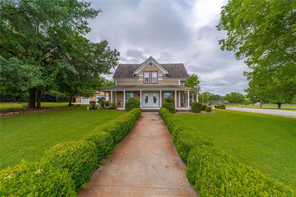 1000 Cherokee Ave, Hartshorne, OK 74547 Trulia