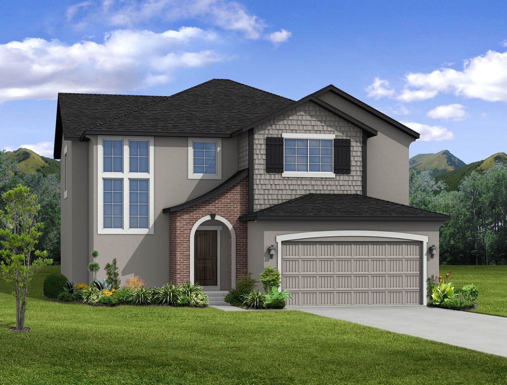 Silverton-K Plan in Revel at Wolf Ranch, Colorado Springs, CO 80924