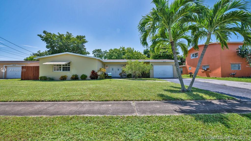 3670 NW 39th St, Fort Lauderdale, FL 33309