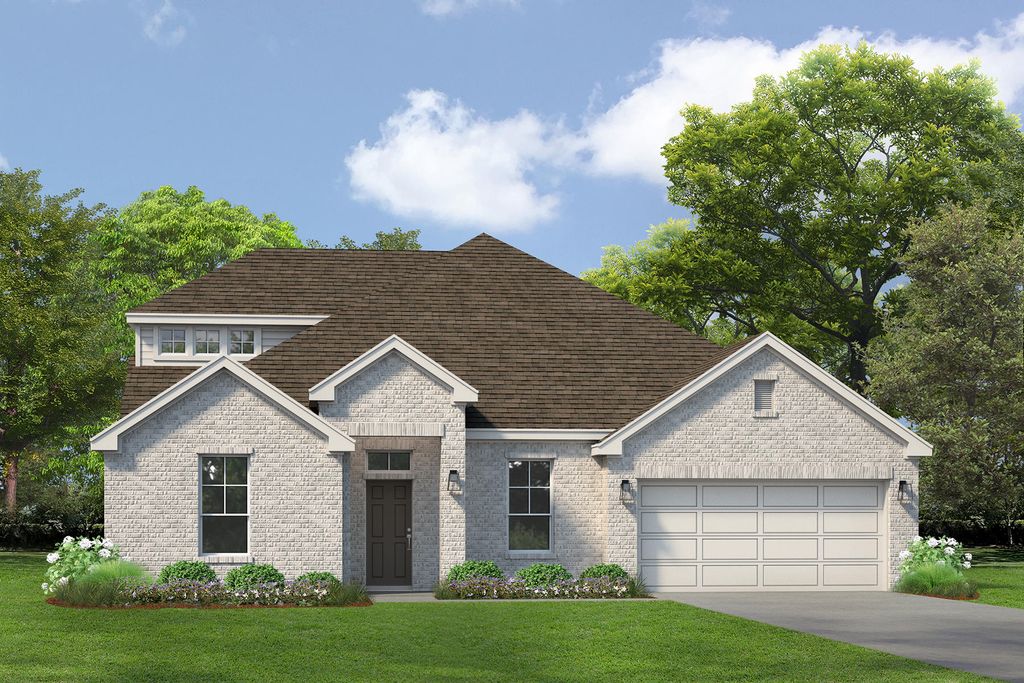 Holly Two Story Plan in Stone Eagle, Azle, TX 76020