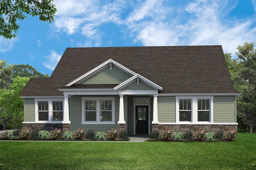 Ashford Plan in Gregory Pointe at Deercreek, Manning, SC 29102
