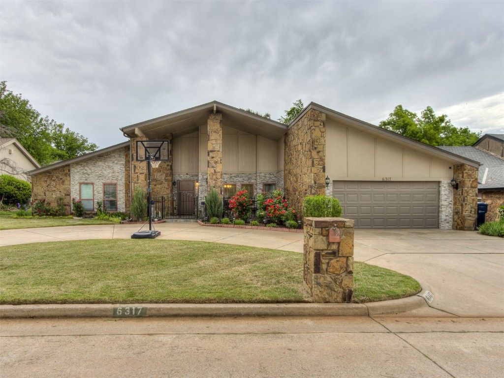 6317 Hyde Park Dr, Oklahoma City, OK 73162 SingleFamily Home for Sale