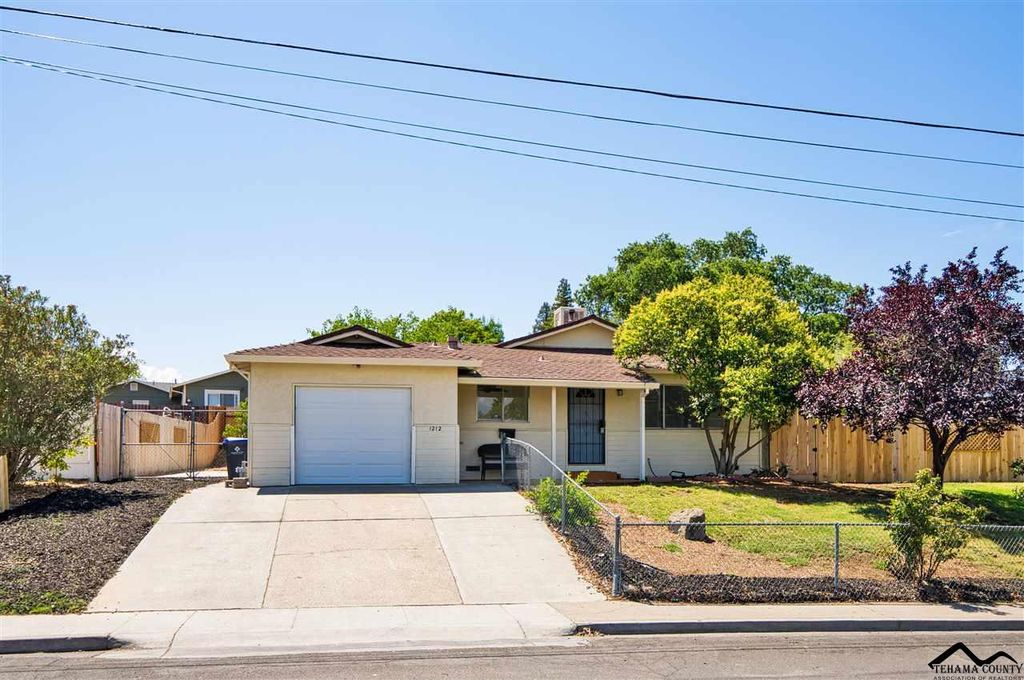 1212 So Jackson St, Red Bluff, CA 96080