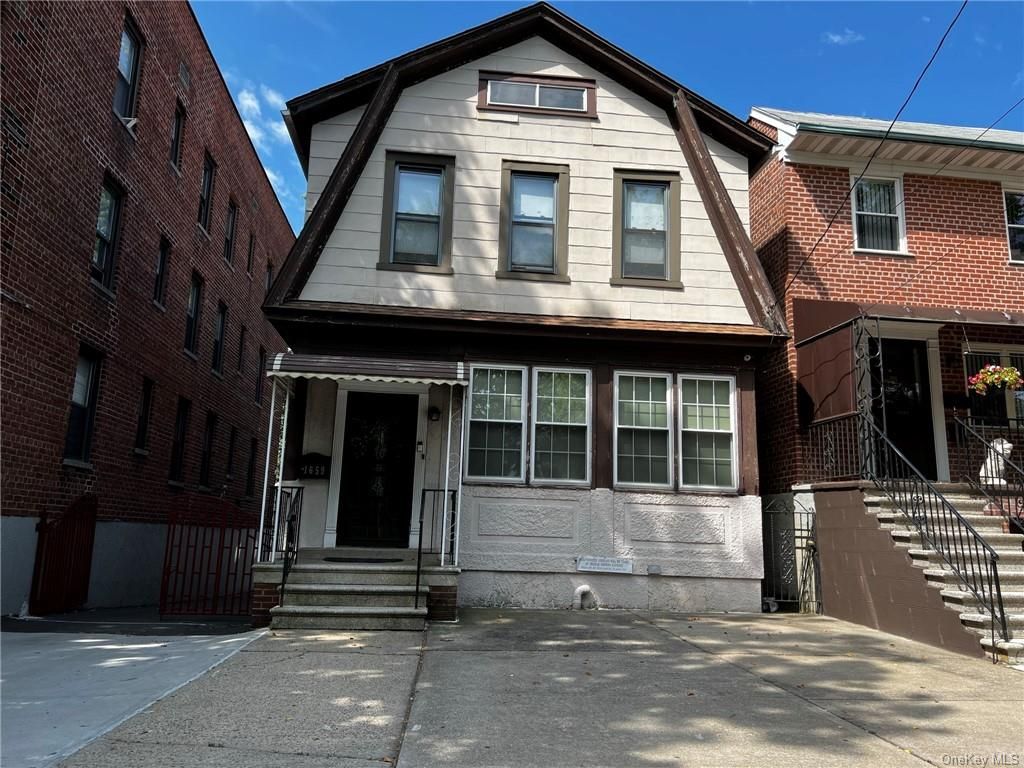 1659 Williamsbridge Road, Bronx, NY 10461 SingleFamily Home for Sale