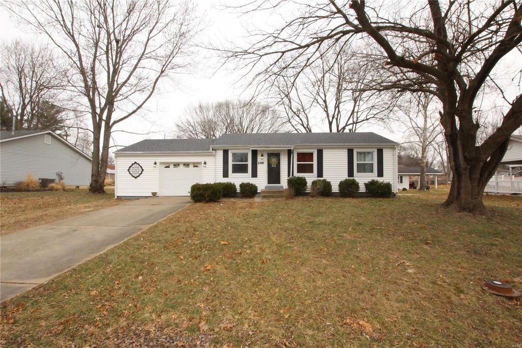 246 Kerland Dr, Wright City, MO 63390 Trulia