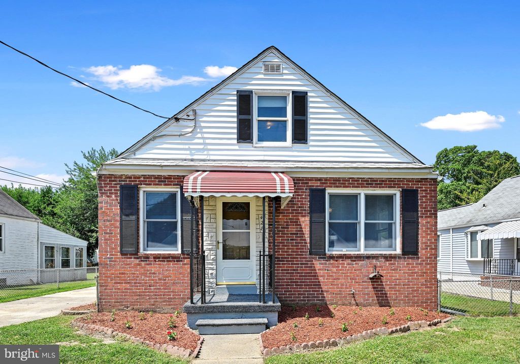 428 S  Taylor Ave, Essex, MD 21221