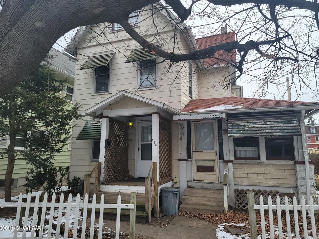 644 Beeber St, Williamsport, PA 17701