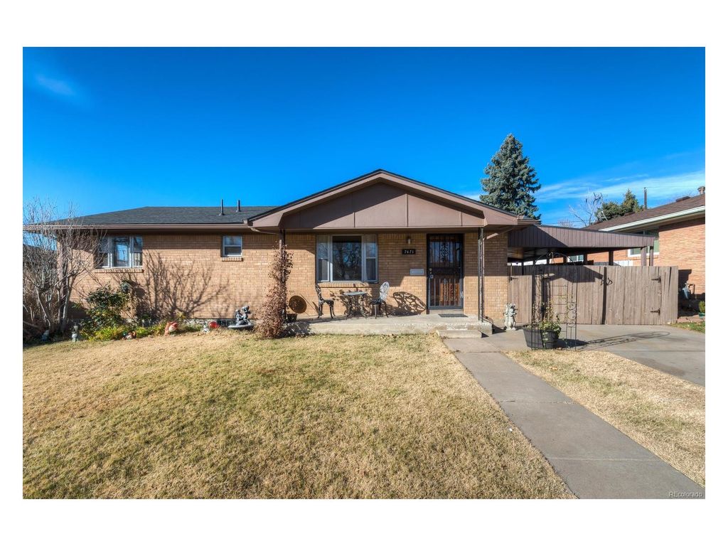 7471 Decatur St, Westminster, CO 80030