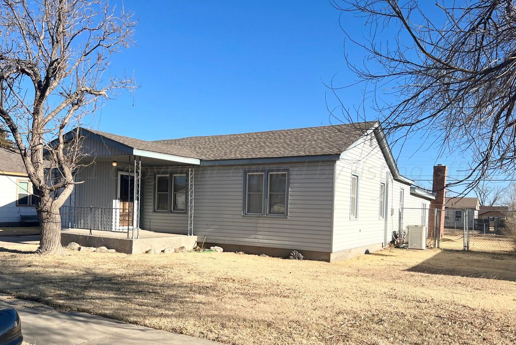 508 Doucette St, Pampa, TX 79065