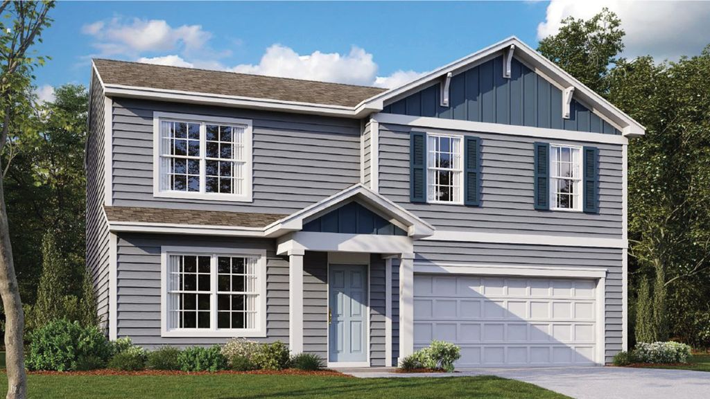 Glendale Plan in The Preserve at Tuscarora Single Family, Frederick, MD 21702