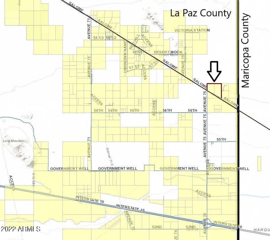 81005 Salome Rd, Salome, AZ 85348 MLS 6444909 Trulia