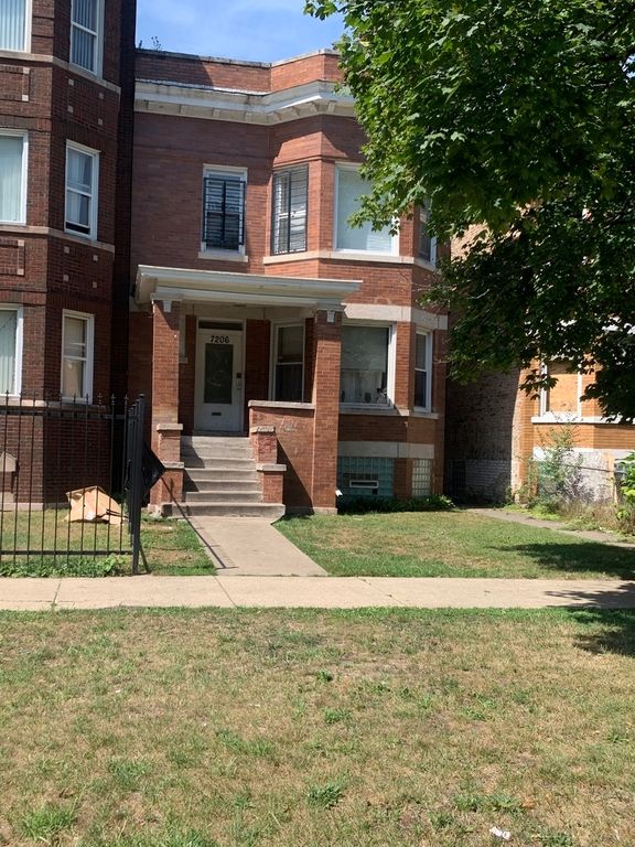 7206 S Union Ave, Chicago, IL 60621