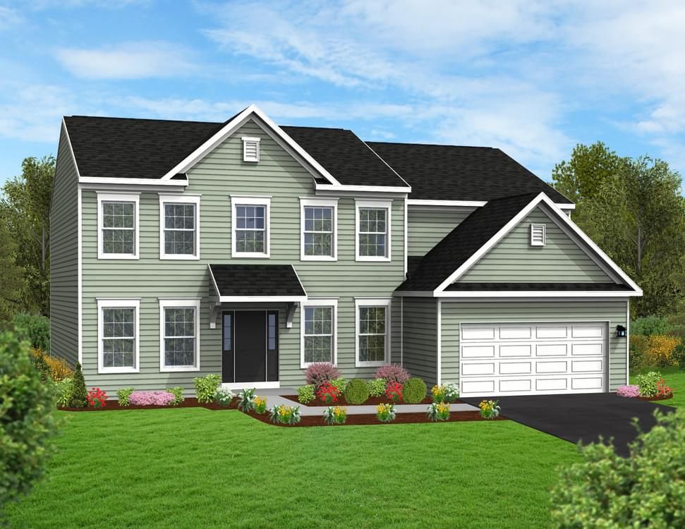 Copper Beech Plan in Pathfinder Meadows, Reading, PA 19606