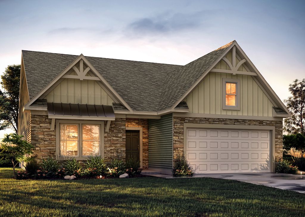 The Vale Plan in True Homes On Your Lot - Magnolia Greens, Leland, NC 28451
