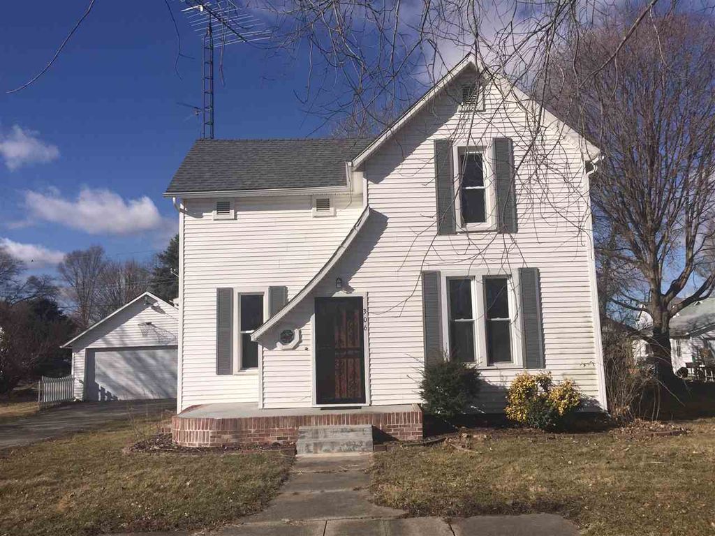 306 N Center St, Boswell, IN 47921 Trulia
