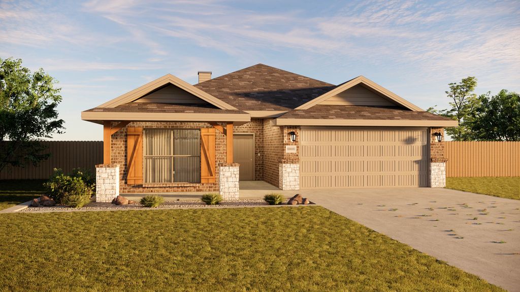 Katie Plan in The Meadows, Amarillo, TX 79119