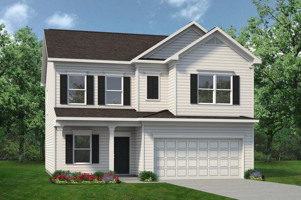 The Coleman Plan in Orchard Creek, Charlotte, NC 28215