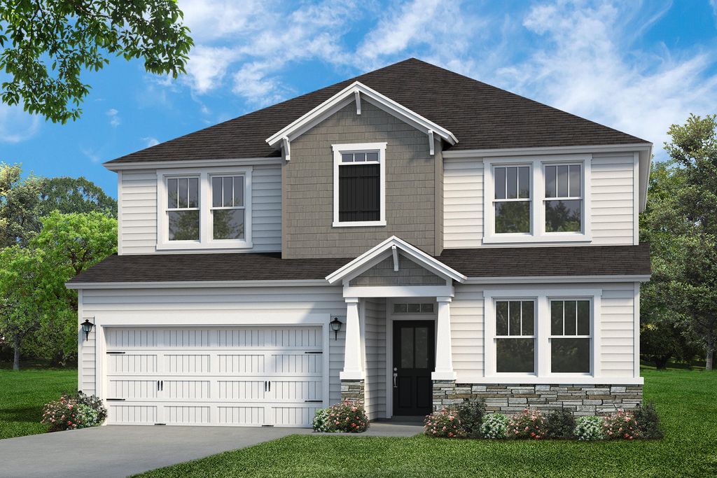 Greenwood Plan in Gregory Pointe at Deercreek, Manning, SC 29102