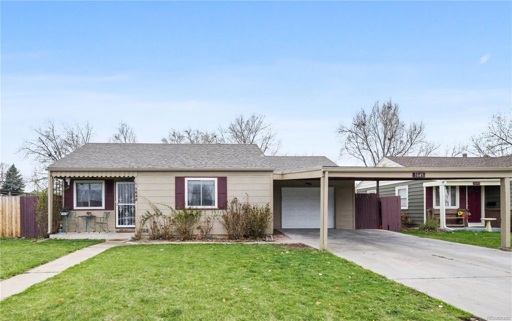 1645 S Wolcott Ct, Denver, CO 80219 Trulia