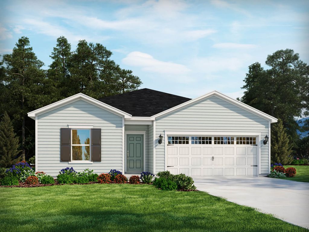 Newport Plan in Preserve at Louisbury, Wake Forest, NC 27587