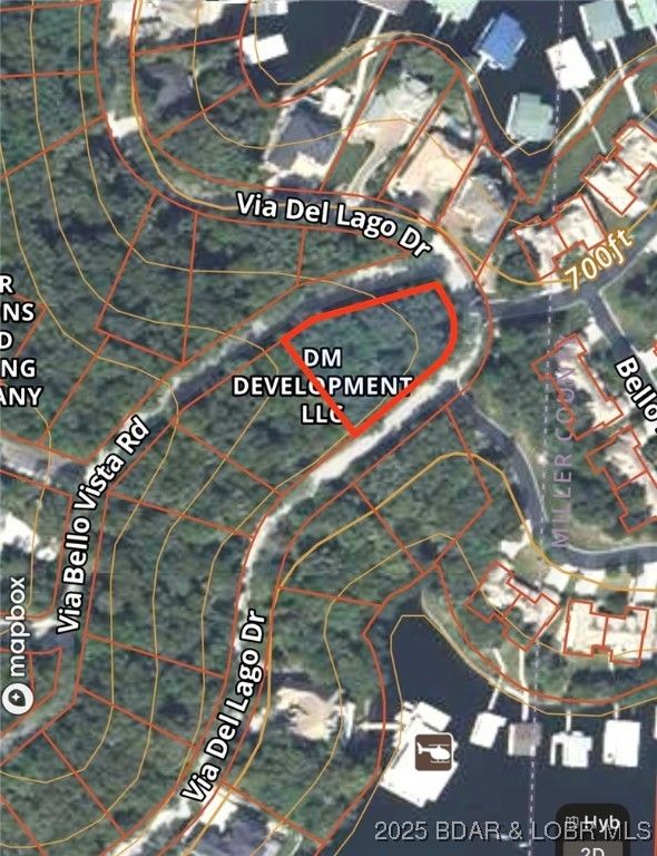 Via Bello Vista Rd, Sunrise Beach, MO 65079