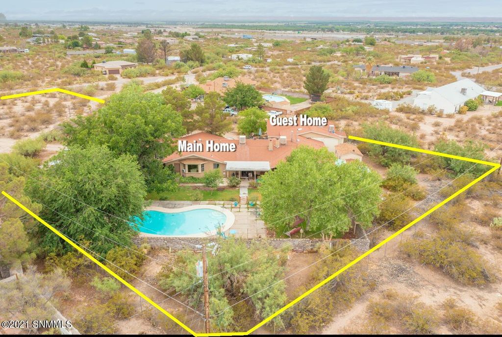 4125 Tesota Rd, Las Cruces, NM 88011